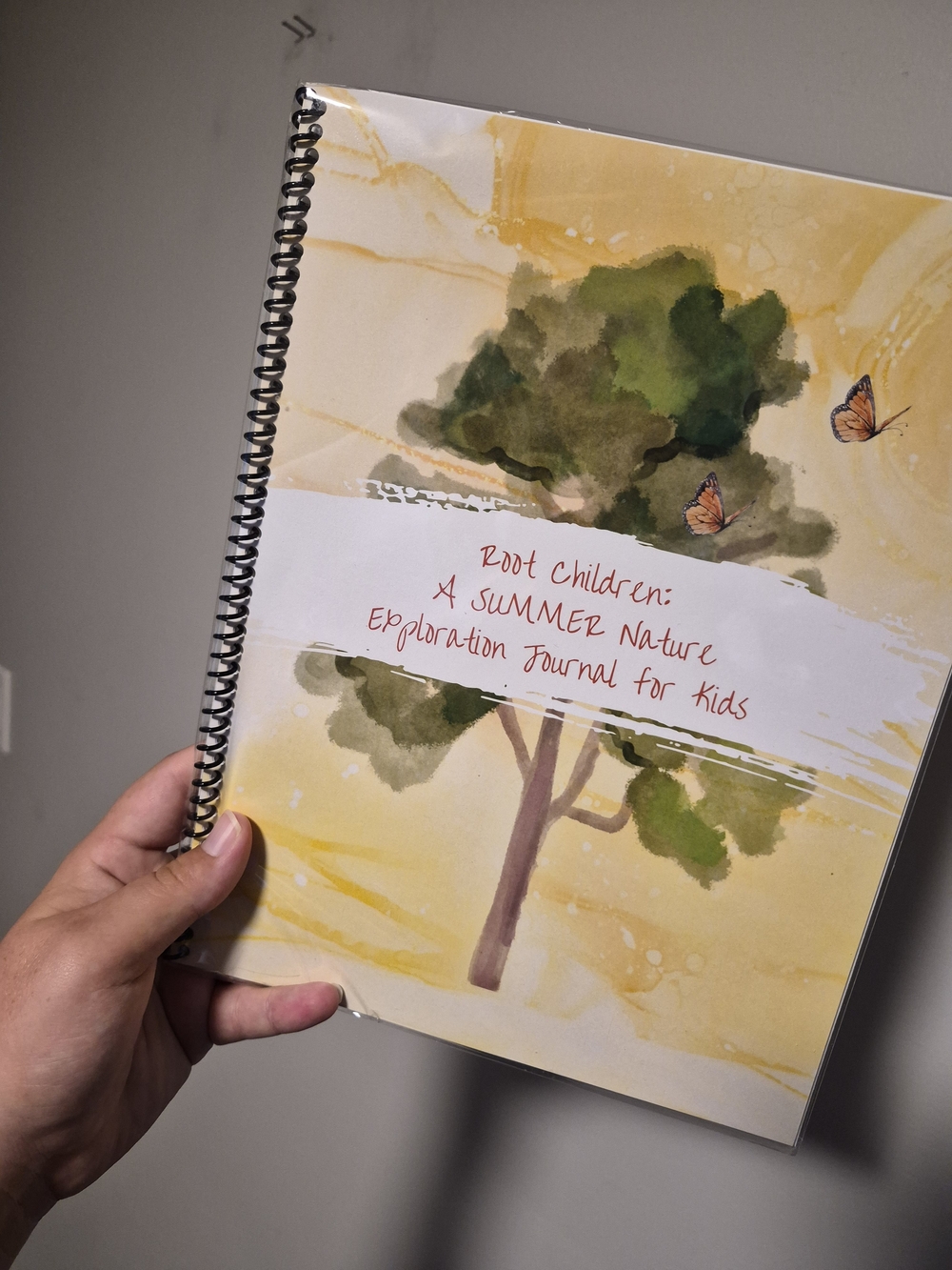 NEW Small Shop The School Shed Summer Children Educational Nature Journal